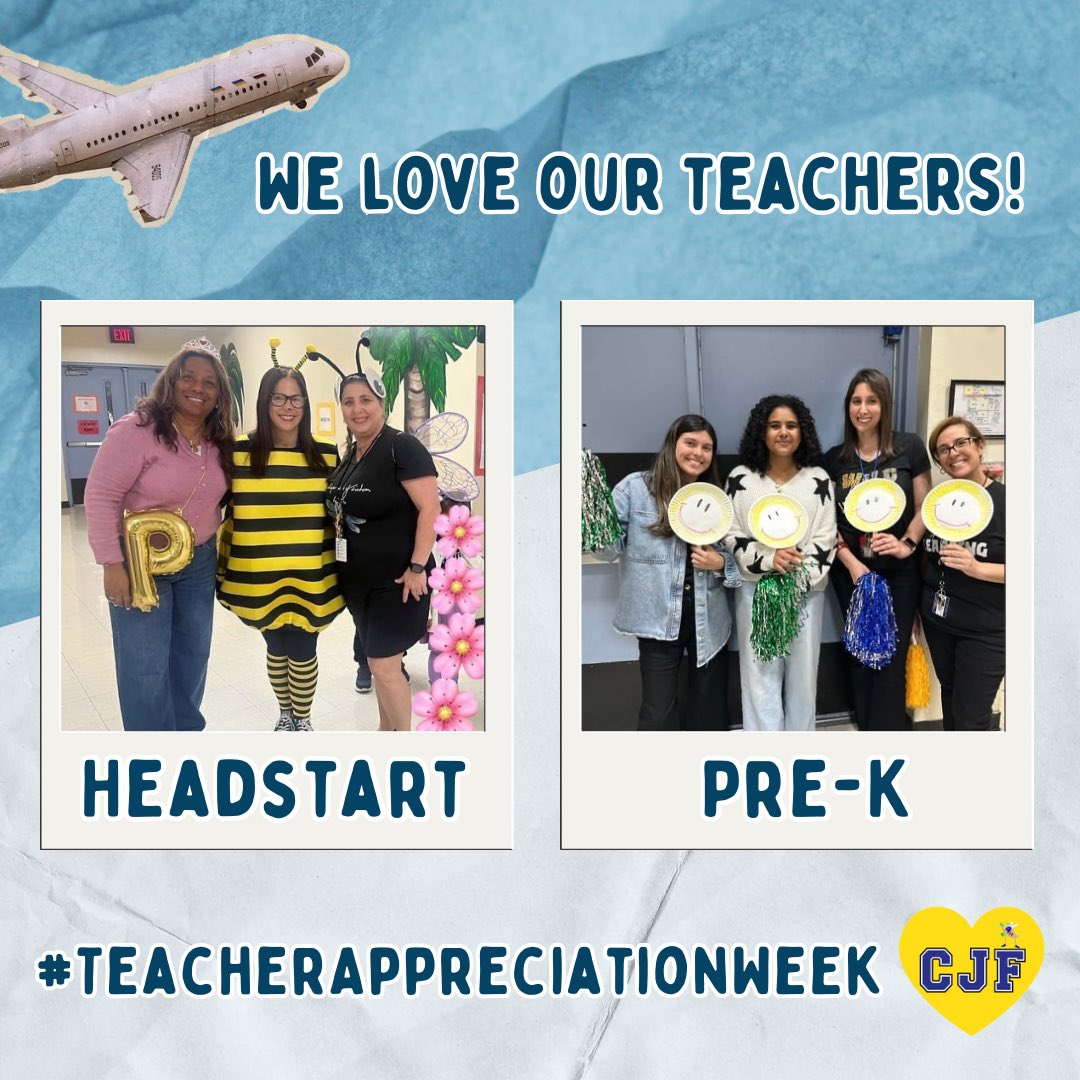 cj_finlayelem's tweet image. As we begin Teacher Appreciation Week, we would like to highlight our Skeeterrific Headstart, Pre-K and Kindergarten teachers! 💛 #SimplytheBest #FirstClassTeachers #TeacherAppreciationWeek #WildAboutLearningatCJF #YourBestChoiceDrCarlosJFinlayElementary #YourBestChoiceMDCPS