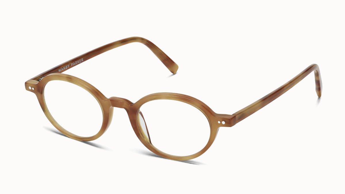 Most glasses make you look smart but tiny little circular glasses make you look like a double PhD:
