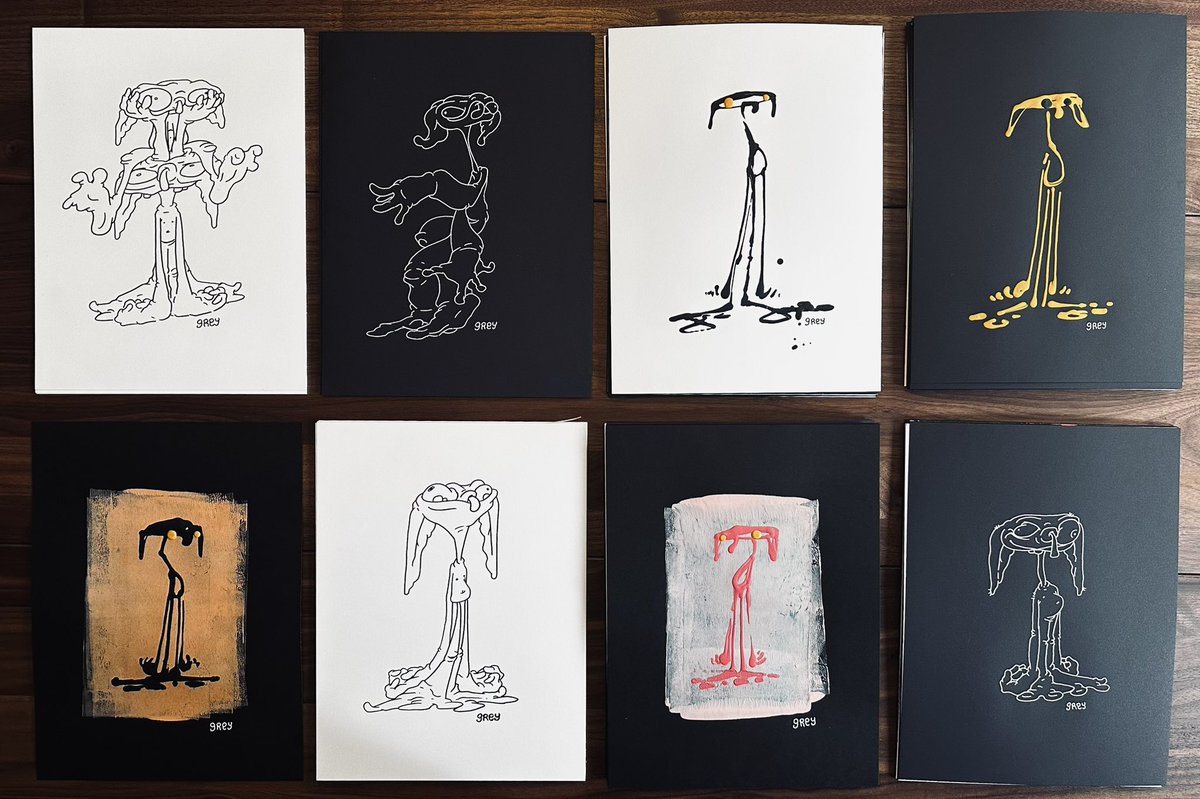 Ok, drawings packed for <a href="/pax/">PAX</a> 

Come find me at the massive <a href="/goblintown/">goblintown</a> space- thanks  to our incredible partner , <a href="/COPEgg/">COPE</a>