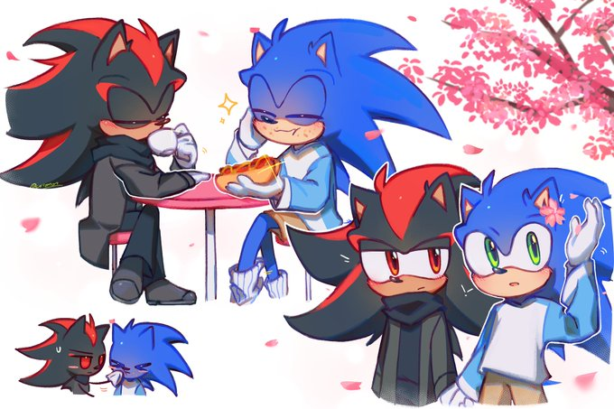 eiee_sonadow's tweet photo. 🌺🌸sonadow blossom 🌺🌸 // Coro ♥🌺🌸//
#sonadowfanart #sonadow #SonicTheHedgehog #ShadowTheHedgehog https://t.co/jaBS5kNio5