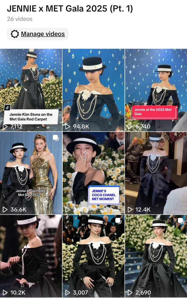 JENNIE on TikTok 🧛♀️ tweet media