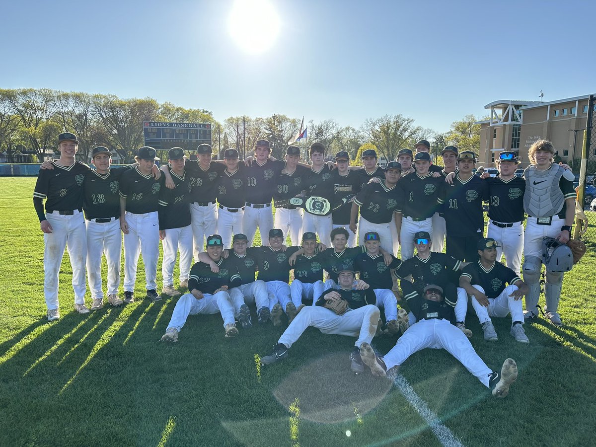 The Shamrocks Claim Victory Over Saint Viator 5-1. Jimmy Haas homered scoring two runs. And Paddy Roth threw a gem on the mound. The starter gave up two hits and one run over seven innings.
