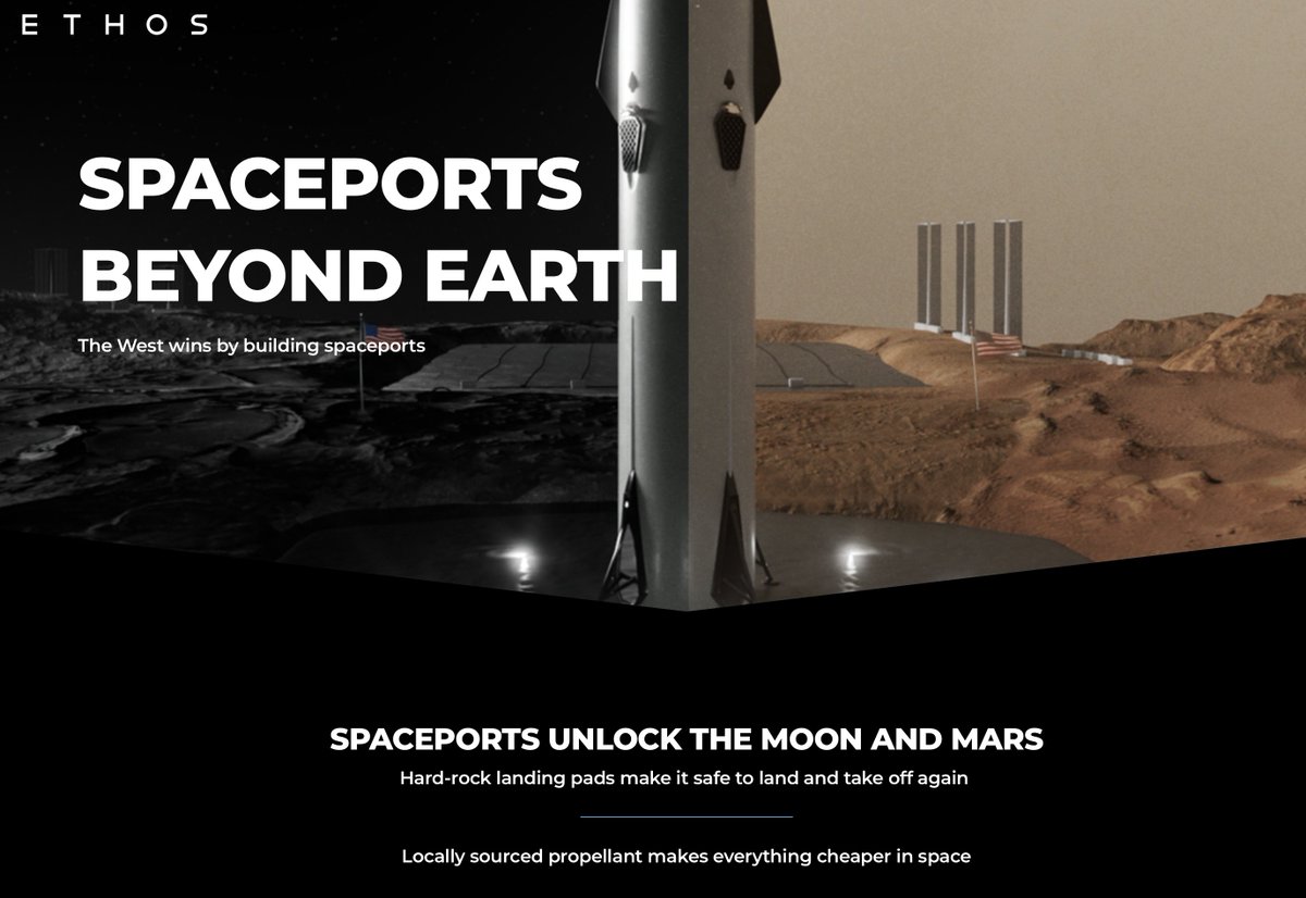 ethosspace's tweet image. Spring cleaning: complete
Website updates: dropped
Summer interns: inbound