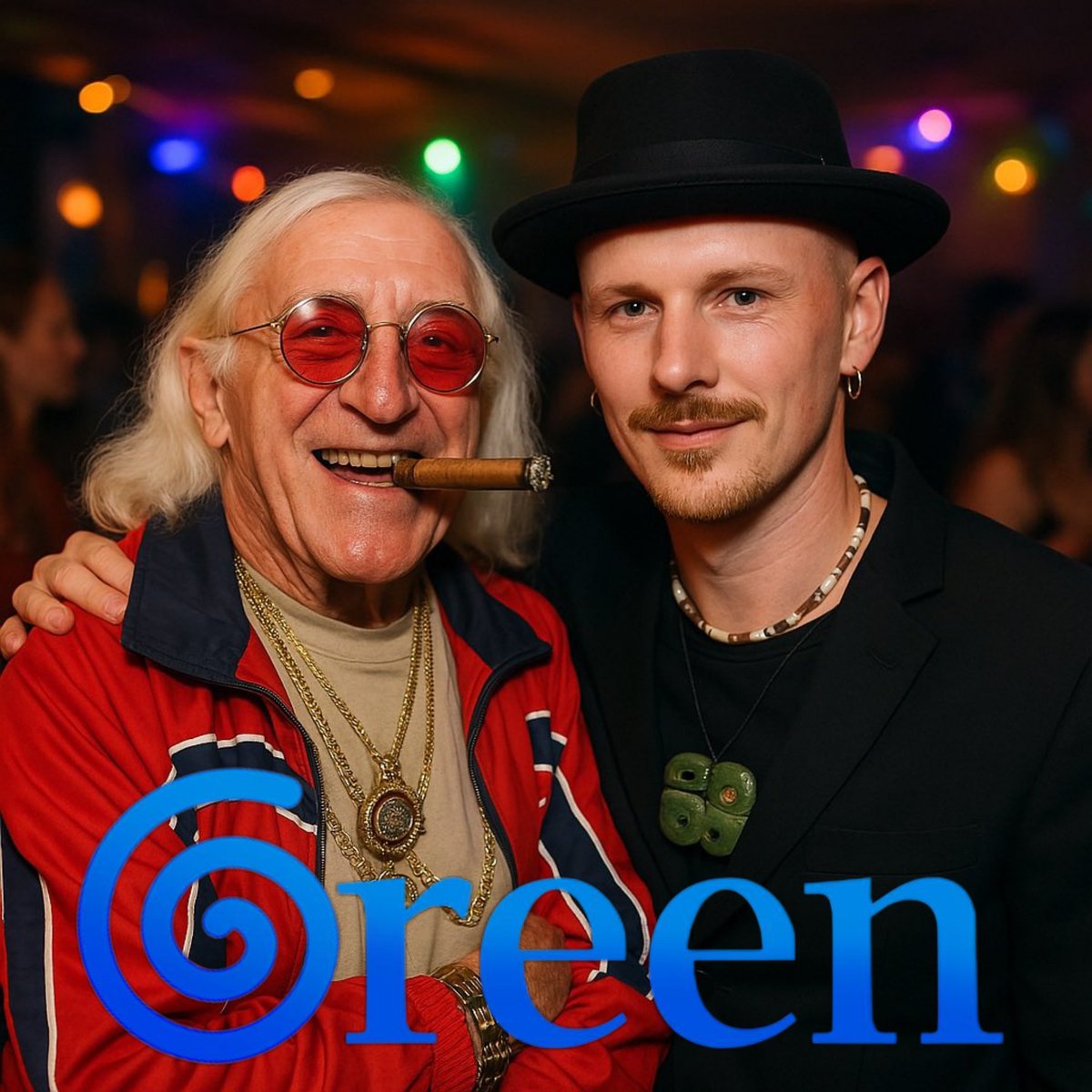 Excuse the comparison <a href="/NZGreens/">Green Party NZ</a> ,but theses 2 do have some things in common. We have been pointing them out for weeks but you won't listen about your highly questionable MP Benjamin Doyle.
INVESTIGATE HIM NOW!
<a href="/_chloeswarbrick/">Chlöe Swarbrick</a>

<a href="/MaramaDavidson/">🏳️‍⚧️Marama Davidson MP</a>

<a href="/Benjamindoyle/">Benjamin Doyle</a>

<a href="/winstonpeters/">Winston Peters</a>