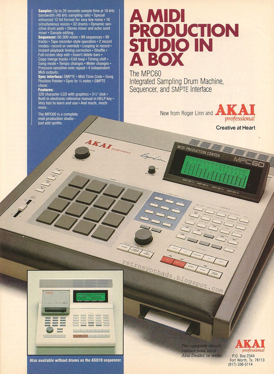 Akai, 1988.
