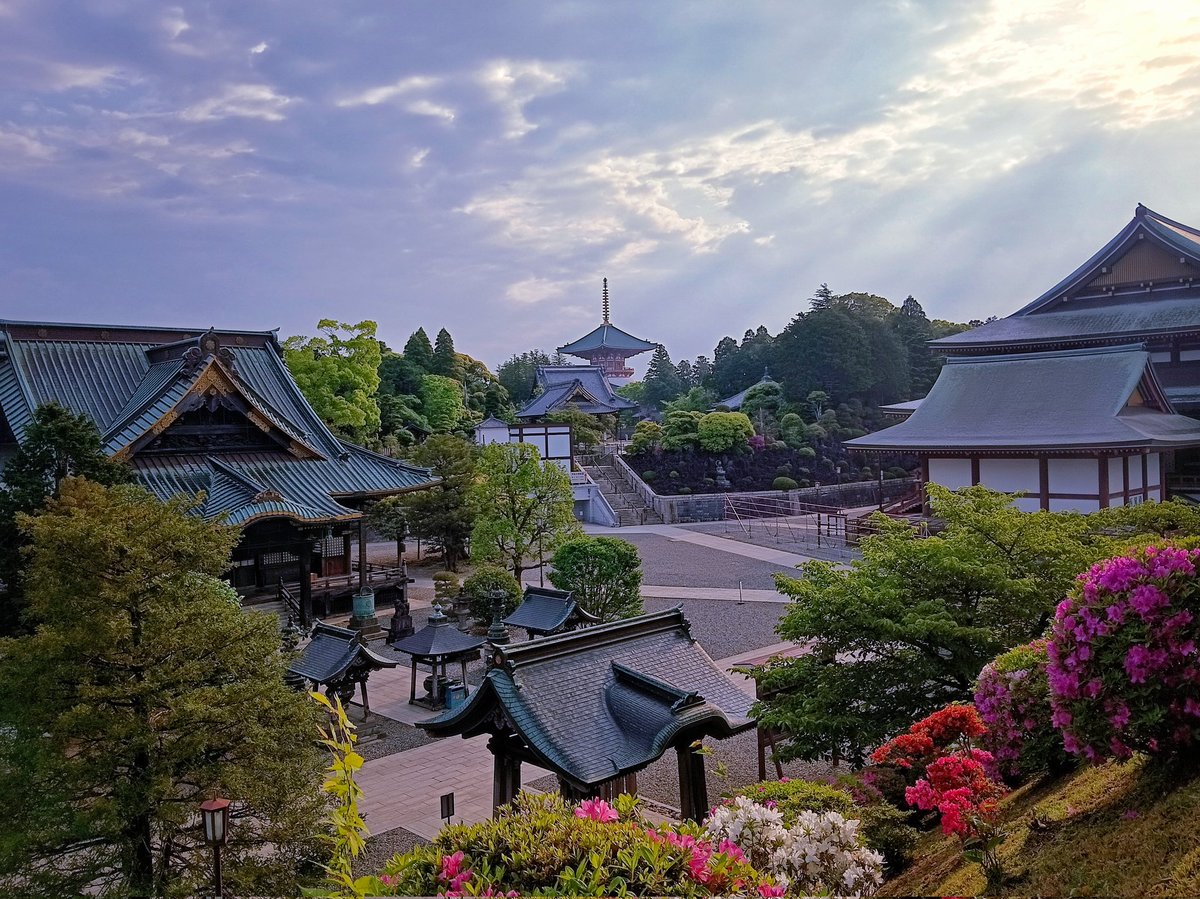 ORGANIC_CAFE's tweet photo. ⛩️皆様の健康とご多幸を🌲
🌺#成田山新勝寺 🍀#平和大塔 🪻#釈迦堂 🦊#出世開運稲荷 🏮#出世稲荷大明神 
🪷#naritasanshinshojitemple 
🌸#naritasantemple https://t.co/pFAD5V3tgF
