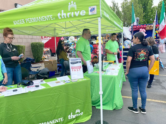 Kaiser Permanente NW (@kpnorthwest) on Twitter photo This past weekend, <a href="/KPNorthwest/">Kaiser Permanente NW</a> employees partnered with <a href="/medicalteams/">Medical Teams International</a> at the Cinco De Mayo Festival at <a href="/chemeketa/">Chemeketa Community College</a> in Woodburn, Oregon. Volunteers provided free blood pressure checks and dental exams to support health and wellness and celebrate community. This past weekend, <a href="/KPNorthwest/">Kaiser Permanente NW</a> employees partnered with <a href="/medicalteams/">Medical Teams International</a> at the Cinco De Mayo Festival at <a href="/chemeketa/">Chemeketa Community College</a> in Woodburn, Oregon. Volunteers provided free blood pressure checks and dental exams to support health and wellness and celebrate community.