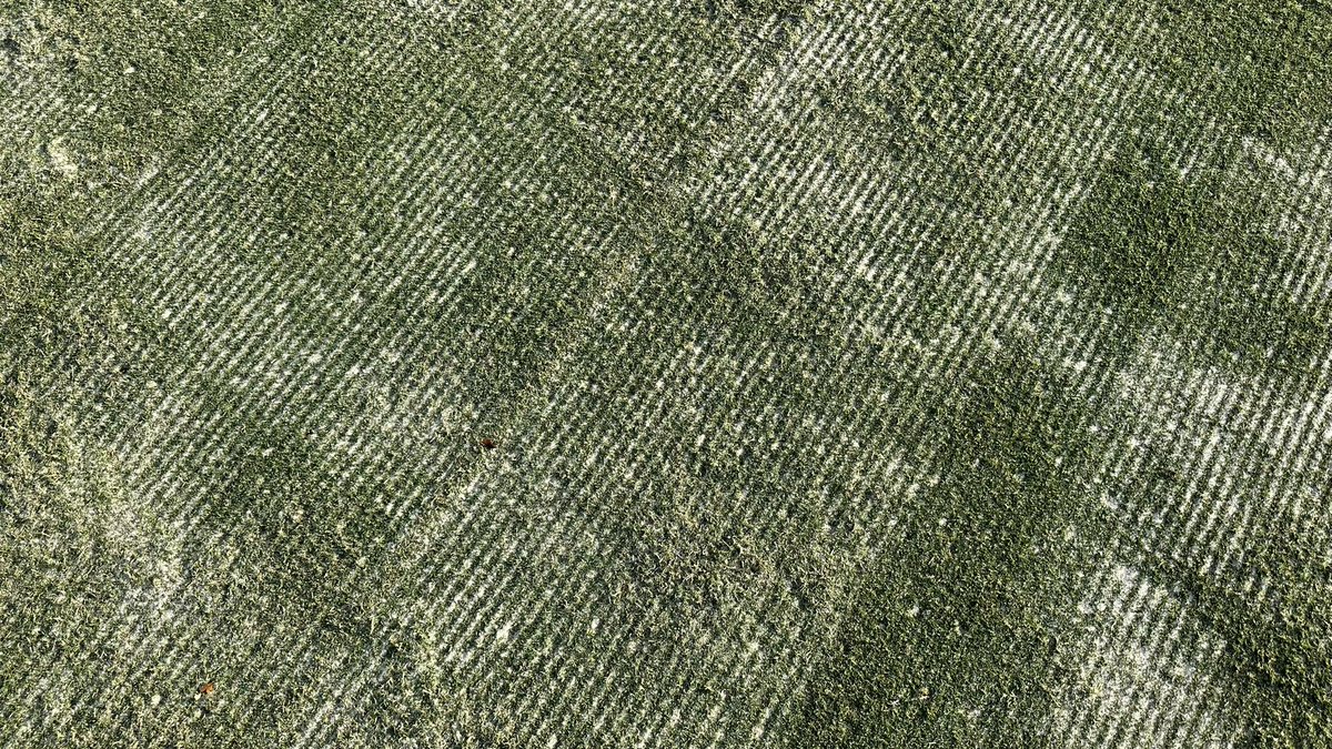 NateDV24's tweet photo. 14 hour day

Punched 18 greens

Top dressed at 450 lbs / 1000

Verticut up and back 2 directions

Roll-brushed w/ 50% overlap, 2 directions

And the best part was that the TEAM asked to stay until the job was done.

So proud of this crew!

@Stonegategolf1 https://t.co/D9KWR9tdhd