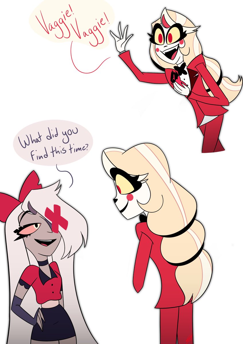 uhm_SILVIA's tweet image. kitty doesnt like Vaggie
#HazbinHotel #Chaggie #HazbinHotelCharlie #HazbinHotelVaggie #HazbinHotelAlastor #CursedAlastorCat #Fanart #DigitalArt #Vaggie #Charlie #Alastor 1/2
