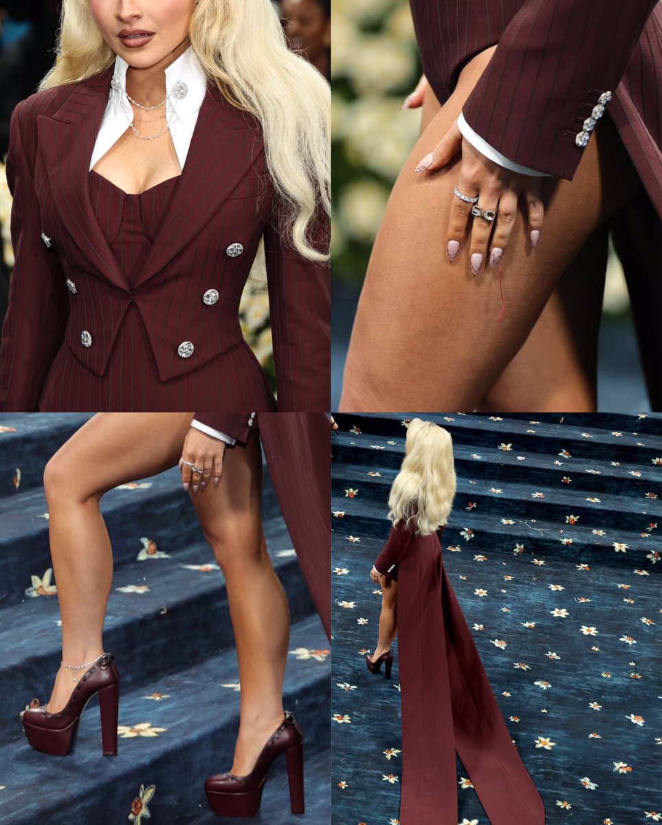 sabrina carpenter — #MetGala (2025)