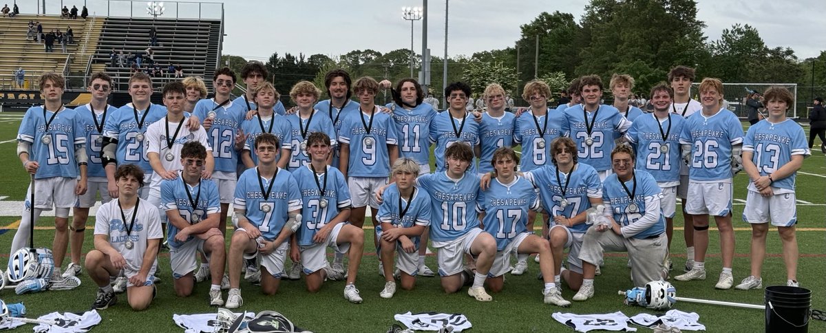 Congratulations Boys Lacrosse. They competed for a county championship and despite playing their hearts out, they came up on the short end. #cougarpride