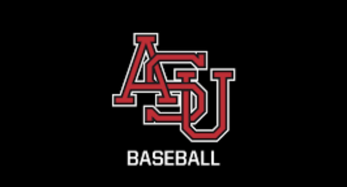 I am blessed and honored to further my academic and baseball career at Arkansas State University. I would like to thank God, my family and my coaches for giving me this opportunity.