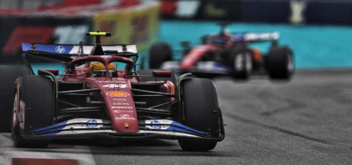 paddockparalelo's tweet photo. 🧵 GP de Miami 2025 – Os rádios de Hamilton e uma Ferrari desorganizada https://t.co/tRI39EIGzb