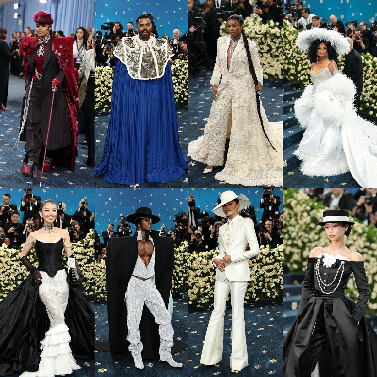 Best looks of the night so far #MetGala