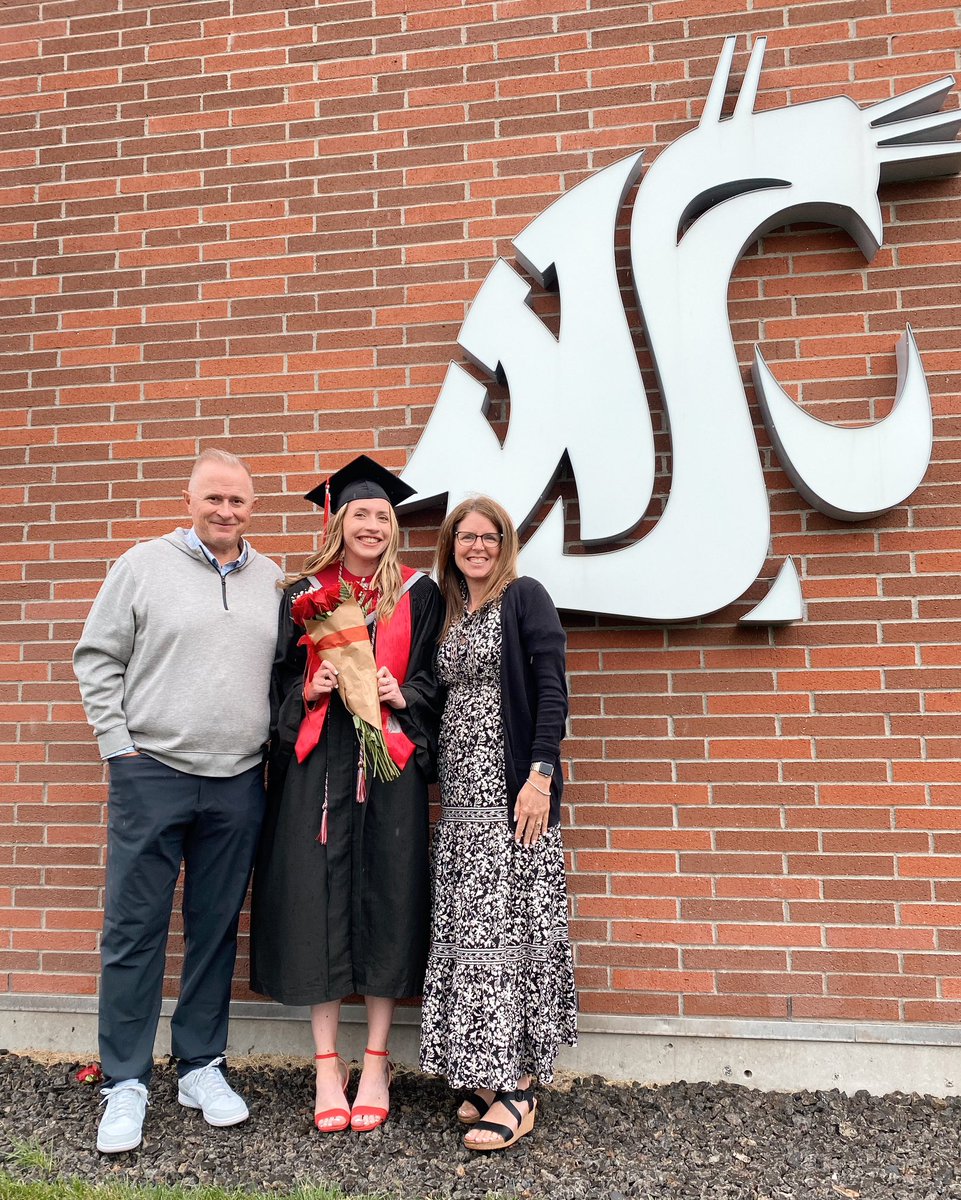 We have even more good news to celebrate from over the weekend: Congrats to our newest Spring 2025 graduates! 🎓 

#GoCougs | #WAZZU