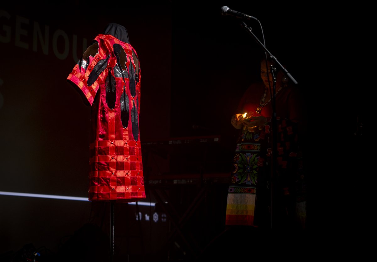 May 5th is Red Dress Day, a day to remember and honour missing and murdered Indigenous women, girls, and 2SLGBTQ+ peoples (MMIWG2S+).

Today and every day, we honour and remember.

#RedDressDay #MMIWG2S+ #MMIW