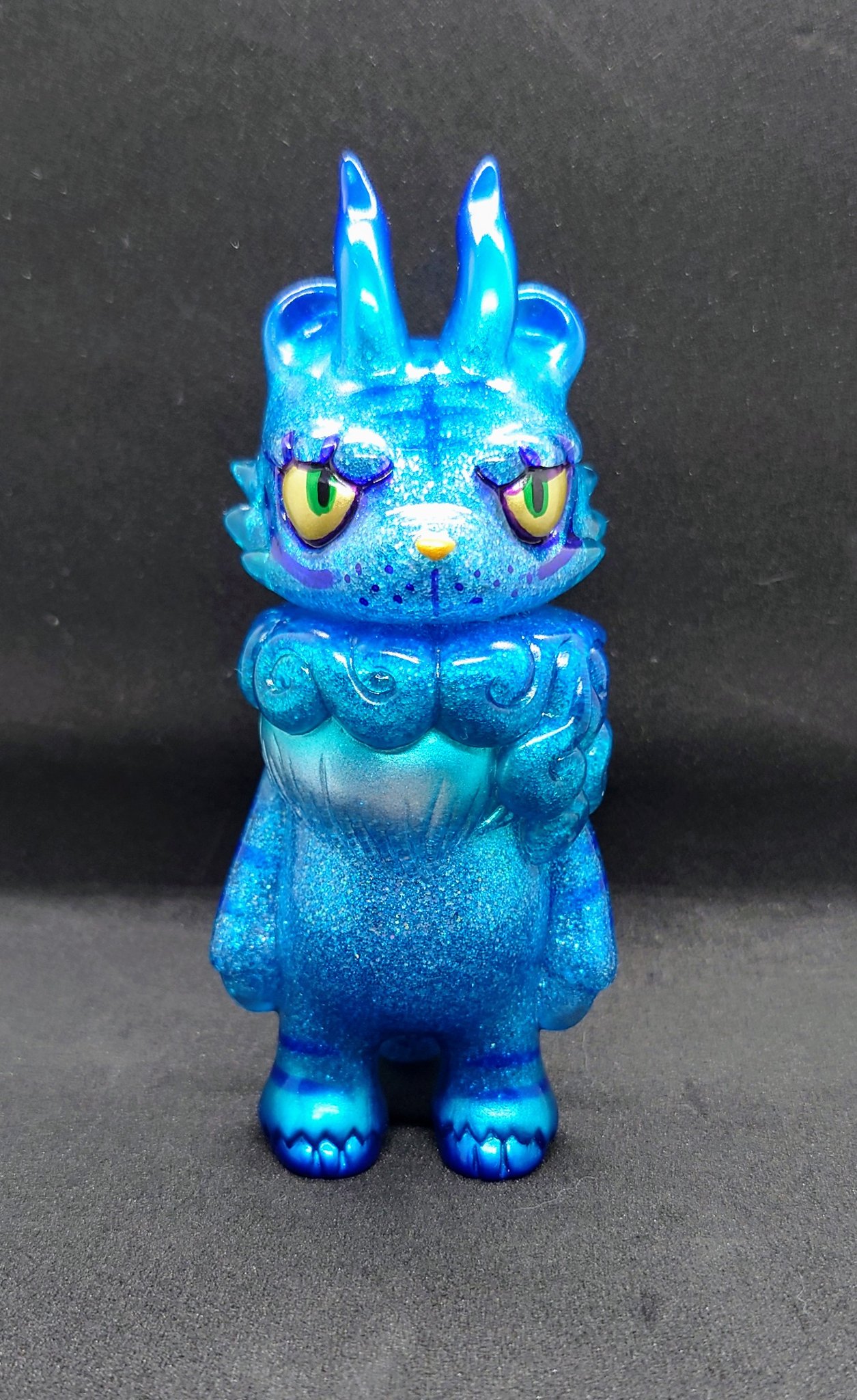 Amazon.co.jp: よろず雑貨 えびねこ屋 yasu えびねこ 100体目 No