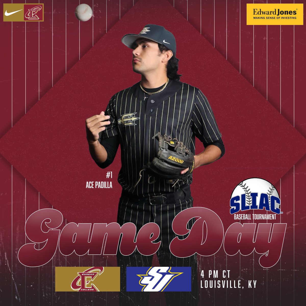 It's Game Day!

🆚Spalding
📍Louisville, Ky.
⌚️4 PM CT
📺bit.ly/4jYgWTU