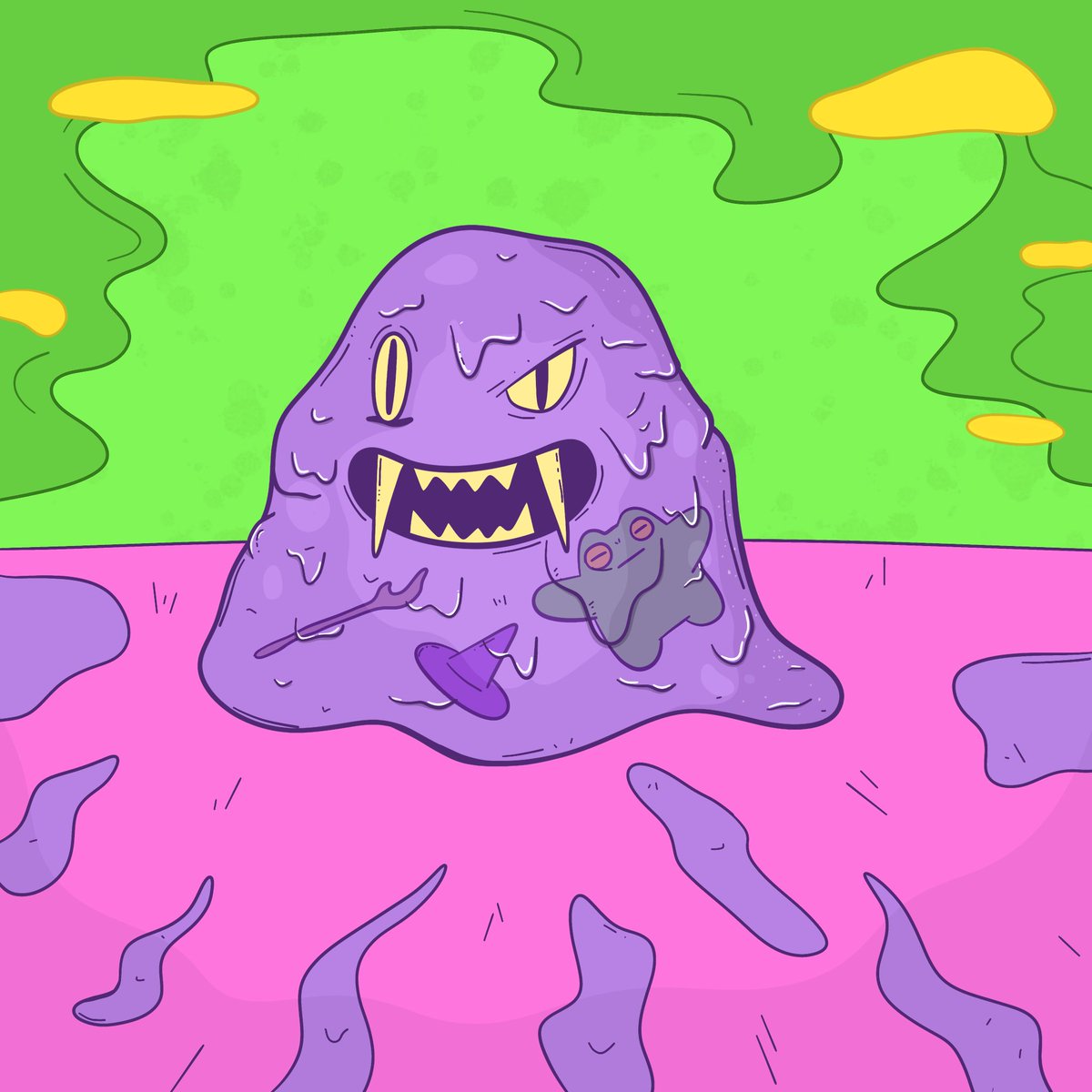 Murgl the Wizard Frog tweet media