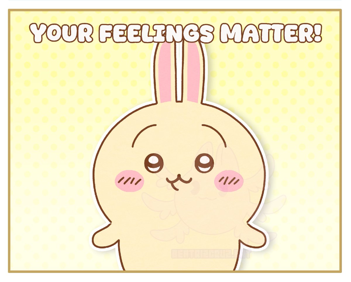 Supportive Chiikawa gang! 🫶