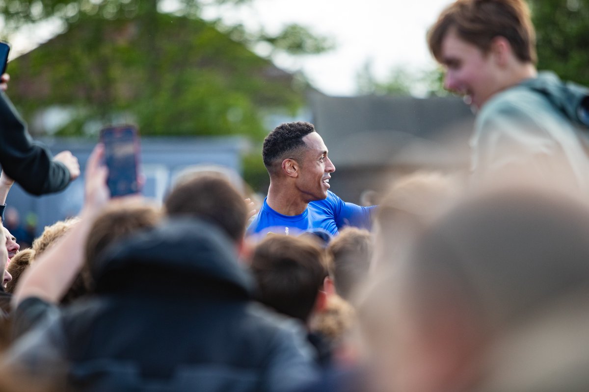 What a season! 21 goals and a fairy tale ending we survived on last game of the season! Looking forward to a deserved break from all the miles up and down motorway.. a free agent for the first in a long time let see what the future holds 🙏🏽
All the best to all teams in playoffs