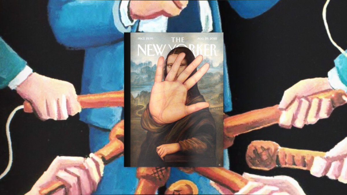 ANIMATIONWorld's tweet photo. Watch it from ‘cover’ to ‘cover’ - #ROOFStudio Reveals #TheNewYorker Animated Film: in partnership with #LeTruc, The Condé Nast Creative Marketing Team, and Human, the project celebrates the publication’s 100th anniversary. https://t.co/wnLNHQ1djC #AnimatedShorts #Animation #AnimationWorld