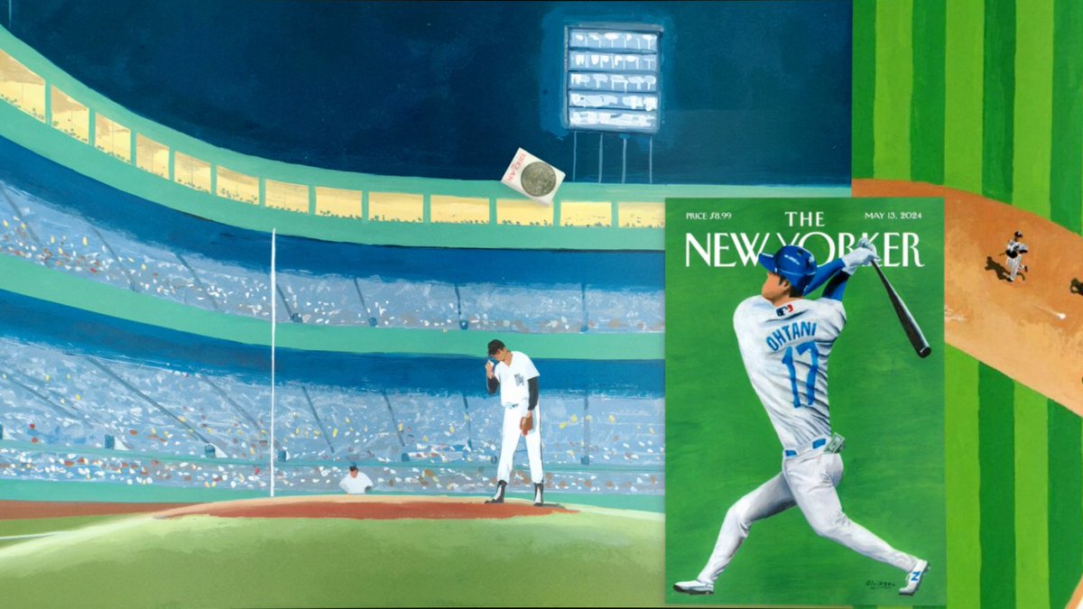 ANIMATIONWorld's tweet photo. Watch it from ‘cover’ to ‘cover’ - #ROOFStudio Reveals #TheNewYorker Animated Film: in partnership with #LeTruc, The Condé Nast Creative Marketing Team, and Human, the project celebrates the publication’s 100th anniversary. https://t.co/wnLNHQ1djC #AnimatedShorts #Animation #AnimationWorld