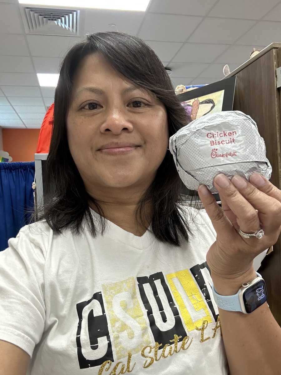 Mrs. Ly (@mrslybroncos) on Twitter photo First day of teacher appreciation week and Mondays are college day here <a href="/BrosnahanES/">Brosnahan Elementary</a> . I had my first Chick-fil-A in college. This brought back memories. Thank you <a href="/PrinSilliman/">Dr. Renee Silliman</a> for our breakfast and sweet memory. <a href="/CyFairISD/">Cypress-Fairbanks ISD</a> First day of teacher appreciation week and Mondays are college day here <a href="/BrosnahanES/">Brosnahan Elementary</a> . I had my first Chick-fil-A in college. This brought back memories. Thank you <a href="/PrinSilliman/">Dr. Renee Silliman</a> for our breakfast and sweet memory. <a href="/CyFairISD/">Cypress-Fairbanks ISD</a>