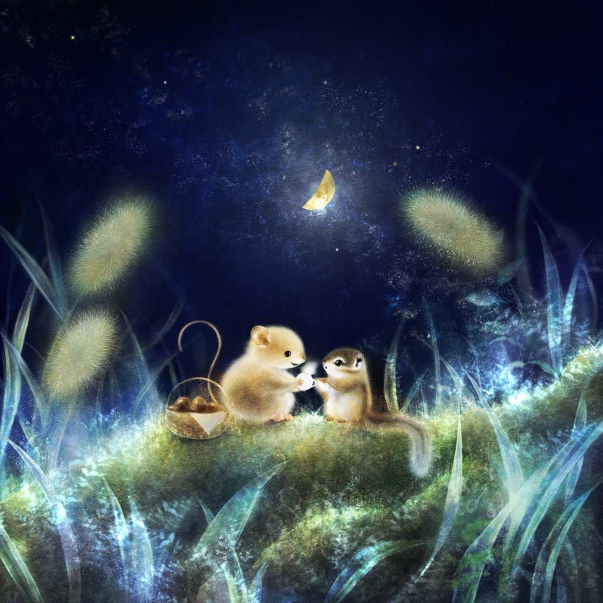 ForestStoryTime's tweet photo. がんばってるとね、つい
「これがうまくいけば、
穏やかな気持ちになれるかな」
って、思っちゃう。

でもね、きっと逆なの。

穏やかな心でいると
いろんな事が うまくいくんだよ。

はい、どうぞ。
ゆっくり、お茶の時間にしよう♪

#きょうのお月さま🌛 https://t.co/J7ahzq7MBd