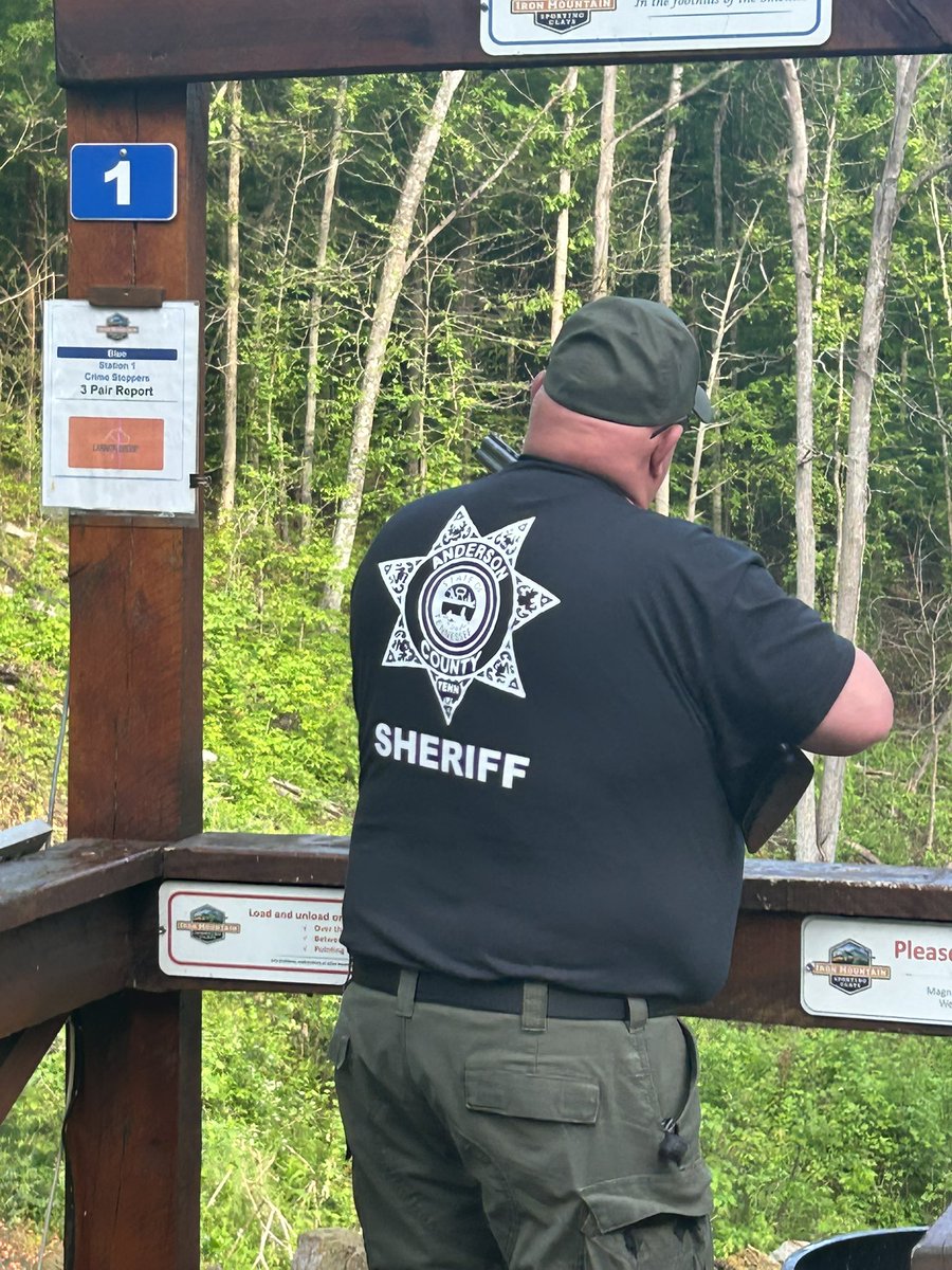 Anderson County Sheriff tweet media