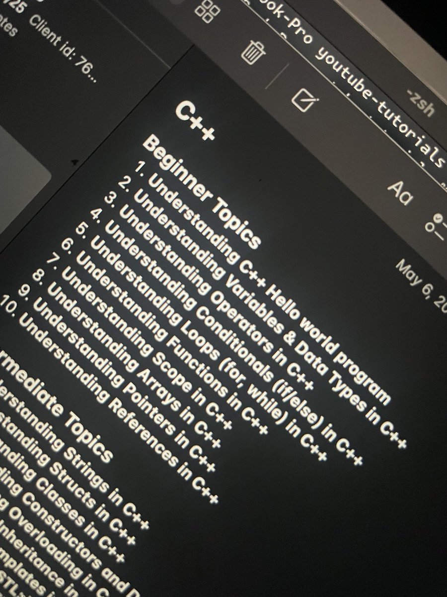 Just recorded a weeks worth of c++ content don’t know if it would be valuable to anyone but will be dropping them from later today with a 3vids per week schedule 
#cplusplus