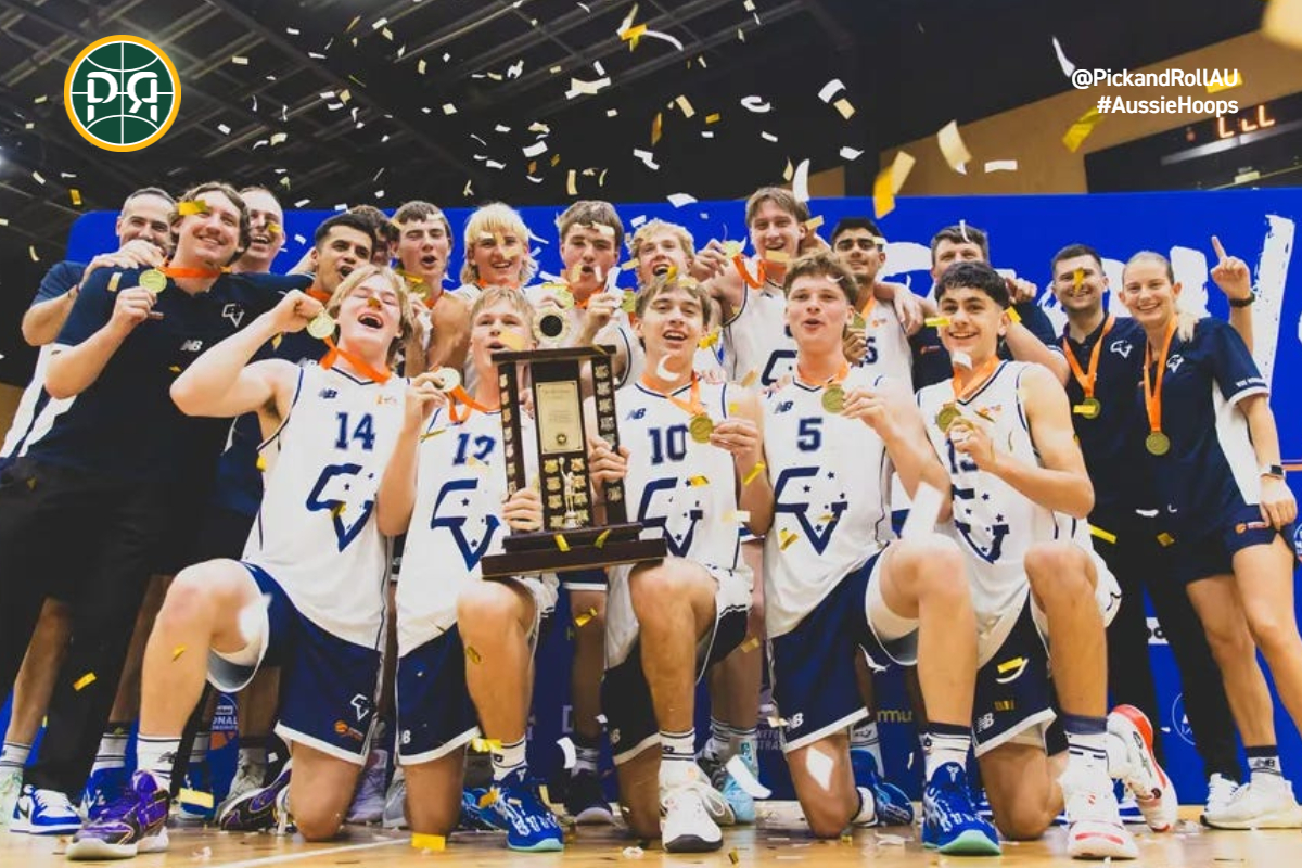 The Pick and Roll ๐ฆ๐บ๐ (@pickandrollau) on Twitter photo FEATURE | There were highlights galore at the 2025 Under-18 Men's National Championships, and we're breaking down some of the players that provided plenty of them.
<a href="/JacobDoole/">Jacob Doole</a> with the standout eight players: bit.ly/4m0Ozq0
#AussieHoops FEATURE | There were highlights galore at the 2025 Under-18 Men's National Championships, and we're breaking down some of the players that provided plenty of them.
<a href="/JacobDoole/">Jacob Doole</a> with the standout eight players: bit.ly/4m0Ozq0
#AussieHoops