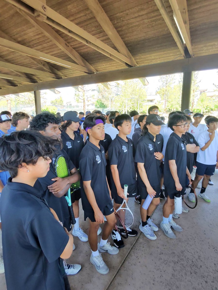 Rancho Boys Tennis season comes to an end missing a CIF spot with a 4-6 record in league. Tough season- but lots to look forward for next year-lots of work to be done - Go Cougars!
<a href="/RanchoHSCougars/">Principal Aikens</a> <a href="/MrRobertSanch/">RCHS Athletics & Activities</a> <a href="/sports_rchs/">RCHS Sports</a> @RCHSAchievement <a href="/asbRCHS/">RCHS ASB</a> <a href="/RchsBstrs/">RCHS Cougar Boosters</a> <a href="/RchsStore/">RCHS Student Store</a>