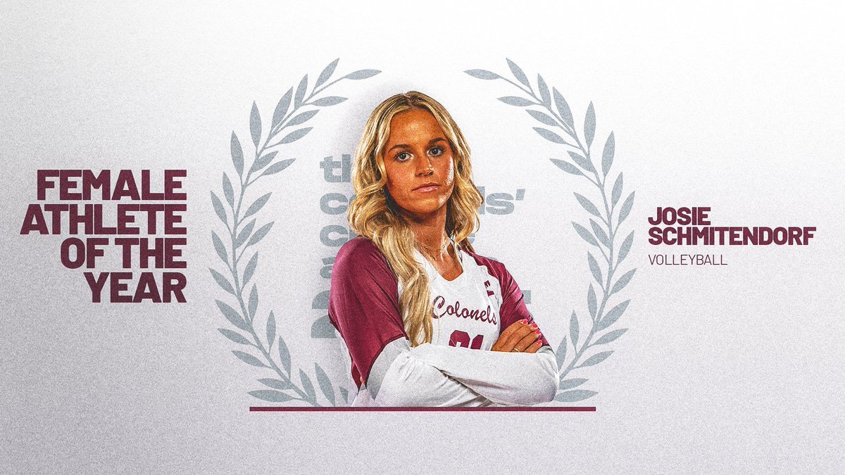 EKU Sports (@ekusports) on Twitter photo Greatness personified!
Your 2025 Female Athletes of the Year are...
Maddi Rutan - <a href="/EKU_Softball/">EKU Softball</a>
Josie Schmitendorf - <a href="/EKUVolleyball/">EKU Volleyball</a>
#GoBigE Greatness personified!
Your 2025 Female Athletes of the Year are...
Maddi Rutan - <a href="/EKU_Softball/">EKU Softball</a>
Josie Schmitendorf - <a href="/EKUVolleyball/">EKU Volleyball</a>
#GoBigE