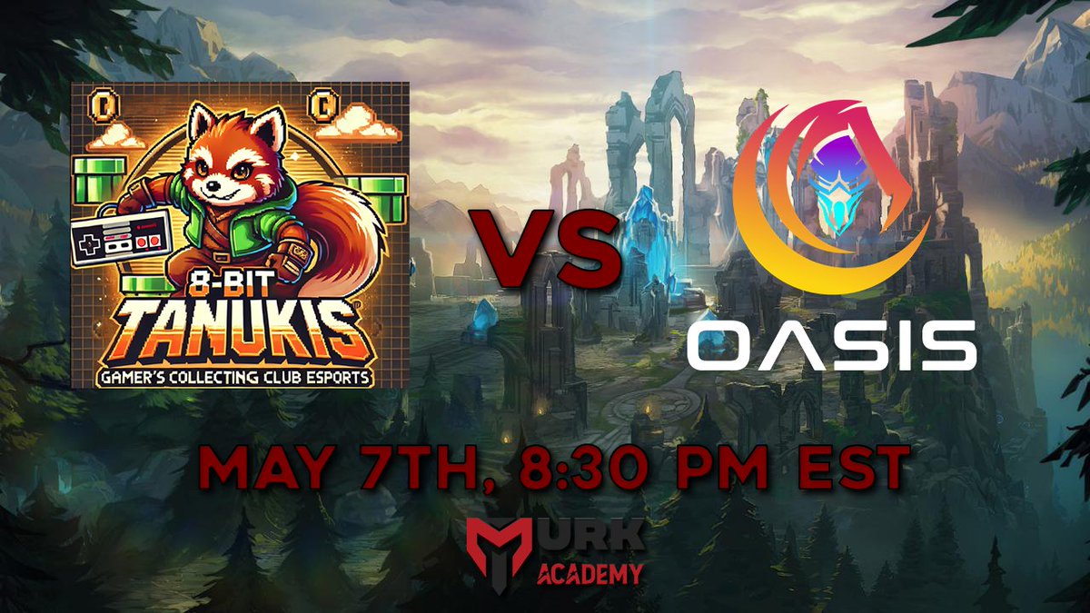 Livestreamed game today @ twitch.tv/murkesports !