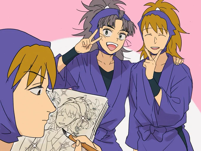 #五ろの日#五年生月間 どうだ、良いの描けそうか? 