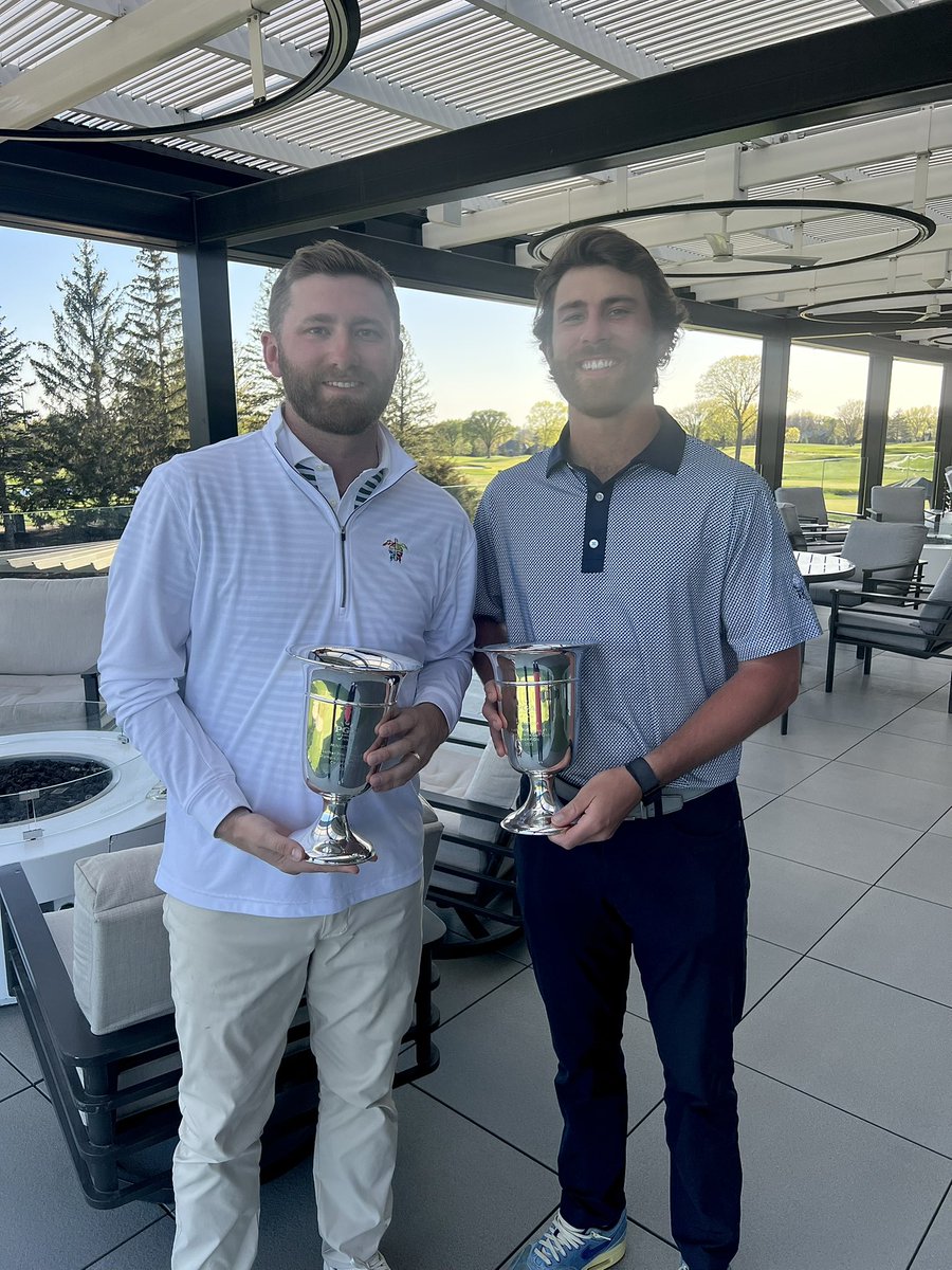 Minnesota PGA (@minnesotapga) on Twitter photo Congrats to our Luther Pro Series #1 - Austin Eccleton and Andrew Israelson - 62 (-10)!
Thank you <a href="/LutherAuto/">Luther Auto</a> <a href="/StrackaLine/">StrackaLine - Golf Green Reading & Yardage Books</a> <a href="/LevelwearGolf/">LevelwearGolf</a> <a href="/PGATOUR/">PGA TOUR</a> <a href="/holeinoneusa/">Hole-in-One U.S.A.</a> <a href="/olympichills/">Olympic Hills</a> & Homestretch Golf! Congrats to our Luther Pro Series #1 - Austin Eccleton and Andrew Israelson - 62 (-10)!
Thank you <a href="/LutherAuto/">Luther Auto</a> <a href="/StrackaLine/">StrackaLine - Golf Green Reading & Yardage Books</a> <a href="/LevelwearGolf/">LevelwearGolf</a> <a href="/PGATOUR/">PGA TOUR</a> <a href="/holeinoneusa/">Hole-in-One U.S.A.</a> <a href="/olympichills/">Olympic Hills</a> & Homestretch Golf!
