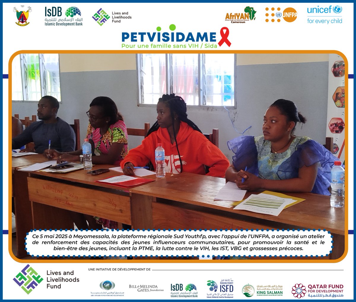 🚀Meyomessala: web influenceurs formés par #YouthFPSud avec le soutien de <a href="/UNFPACameroon/">UNFPA au Cameroun</a> aux techniques digitales &amp;de sensibilisation par les pairs.Objectif:amplifier leur rôle clé dans la #PTME,la prévention #VIH,#IST,🫄précoces &amp; #VBG en ligne &amp; ds leurs communautés.
<a href="/bodyright/">Dr Janie Rogerson</a>