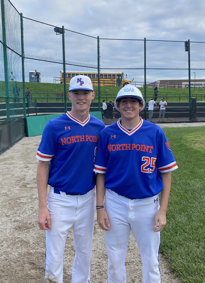 North Point H. S. Grizzly Baseball tweet media