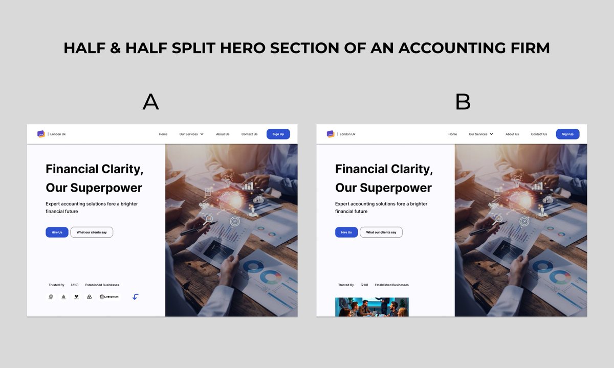Rashidatu_17's tweet photo. UiUx Designers in the house,What do you think of these two options for indicating the next page? Do either of them stand out to you, or would you suggest a different approach? #uiux #designers #uiuxdesign #designchallenge #uidesign #herosections #figma #figmatuturial https://t.co/7yPFxHNb4H