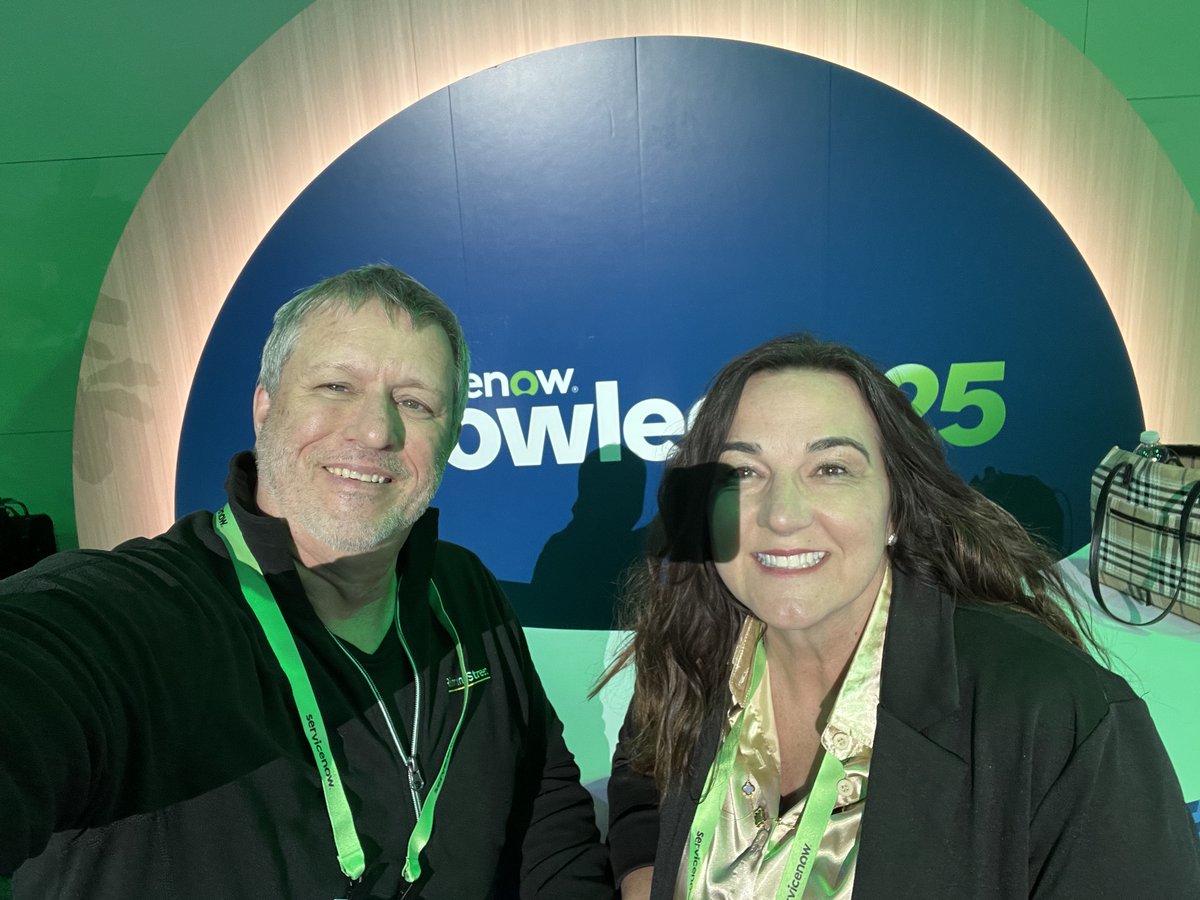 riministreet's tweet image. ✨ It's Day 0 at #Knowledge25 and we're already having a blast! 

Come see us bright and early at Booth 2505 and hear our executives share how Rimini Street and @ServiceNow are working together to accelerate AI Transformation without Disruption™!    
 
#RiminiStreet #K25