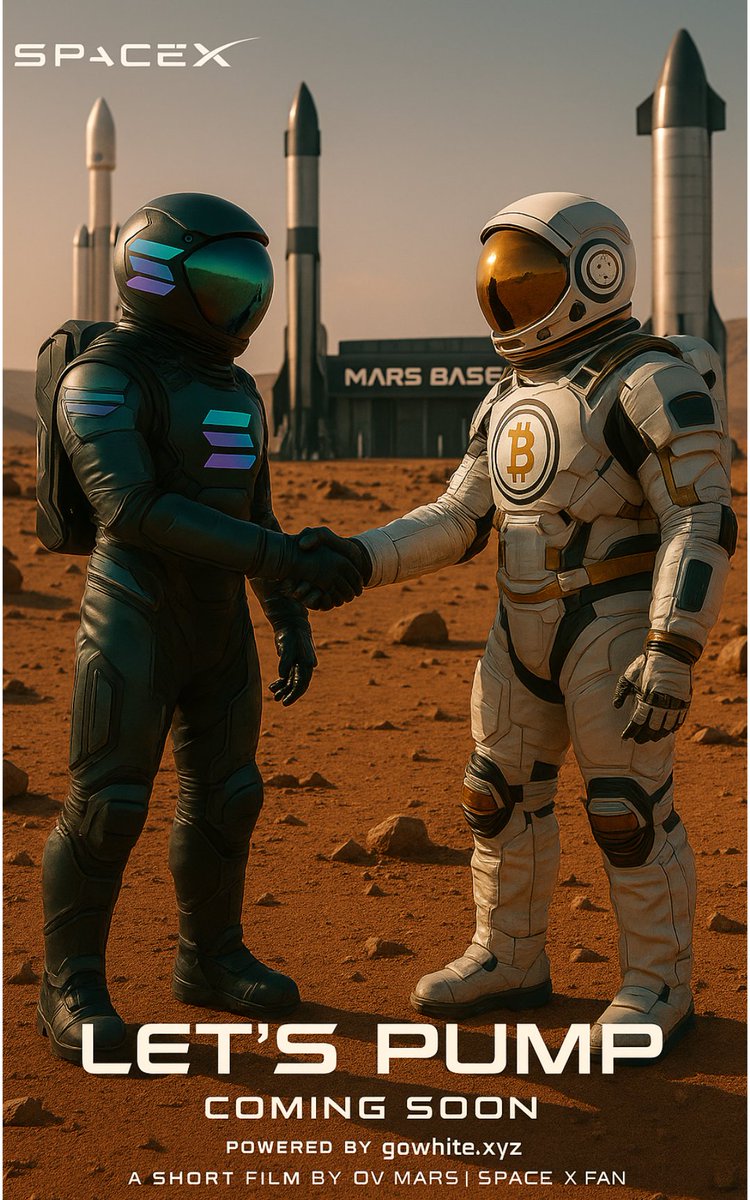 White4Everyone's tweet photo. Bitcoin meets Solana's speed! WBTC lands natively on Solana, unlocking epic DeFi possibilities. Join the ultimate crypto collab and trade, swap, or yield like never before! <> #SolanaWBTC #CryptoPowerCouple #DeFiRevolution #Solana #shortfilm #ComingSoon #Token2049 #Token2049Dubai #SpaceX #Tesla #Bitcoin @solana @SpaceX @WrappedBTC @dogeecommunity @MarsCuriosity #WHITE #NoMoreRugs #goWhite Report For Rugs https://t.co/cwtZa0SGaw