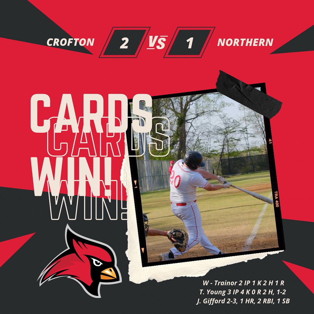 Varsity ends the regular season with a 2-1 win over Northern. Playoffs will get underway on Saturday.