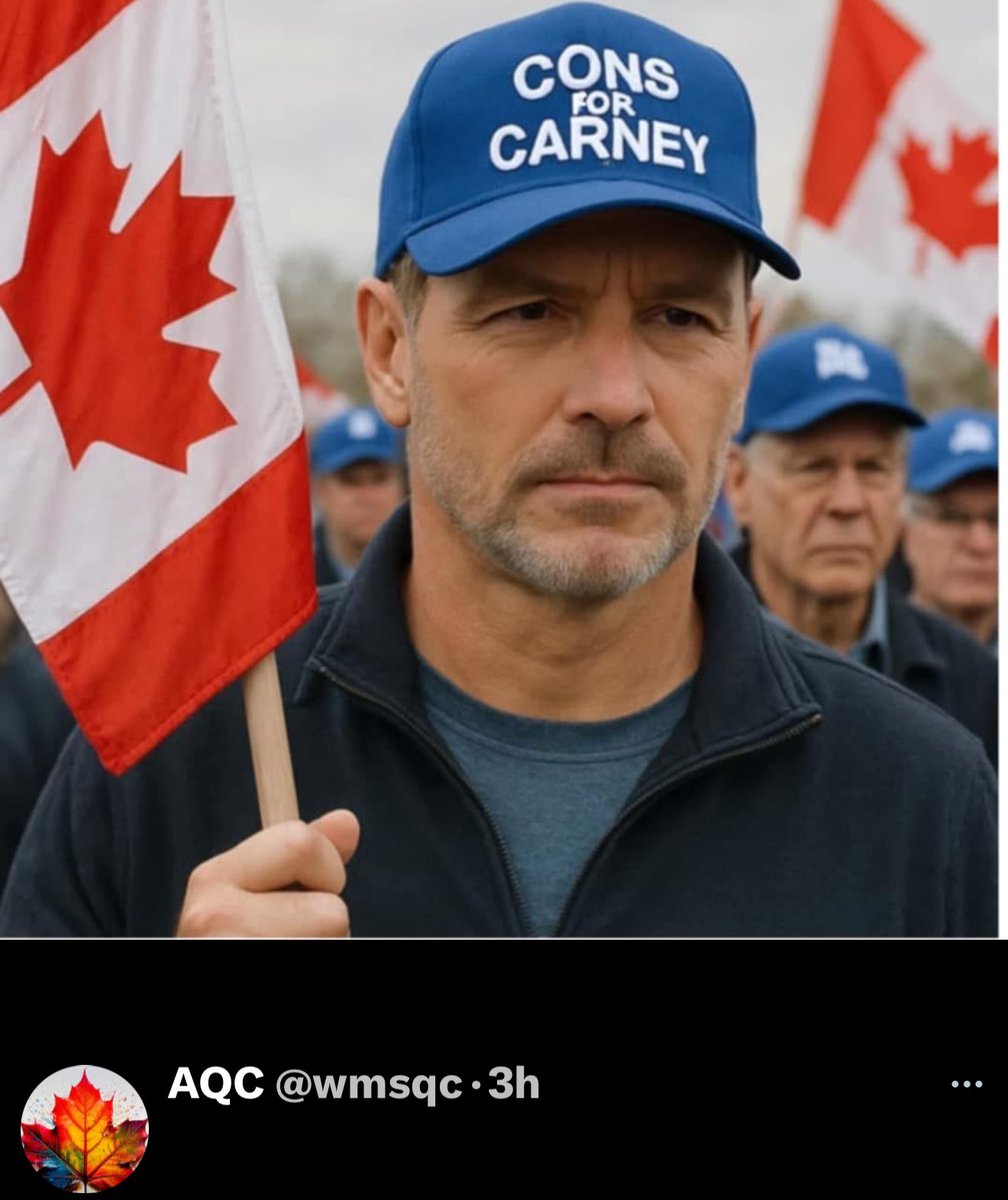 Lady_Marushka's tweet photo. @PierrePoilievre Are you a Conservative yearning for the days when conservatives were just that and not far-right MAGA traitors obeying and accepting #ForeignInterference?

Then you might be interested in the #ConsForCarney group of traditional conservatives sick of whiny CPCMAGAts like Pierre. https://t.co/Cun3S9GcfX
