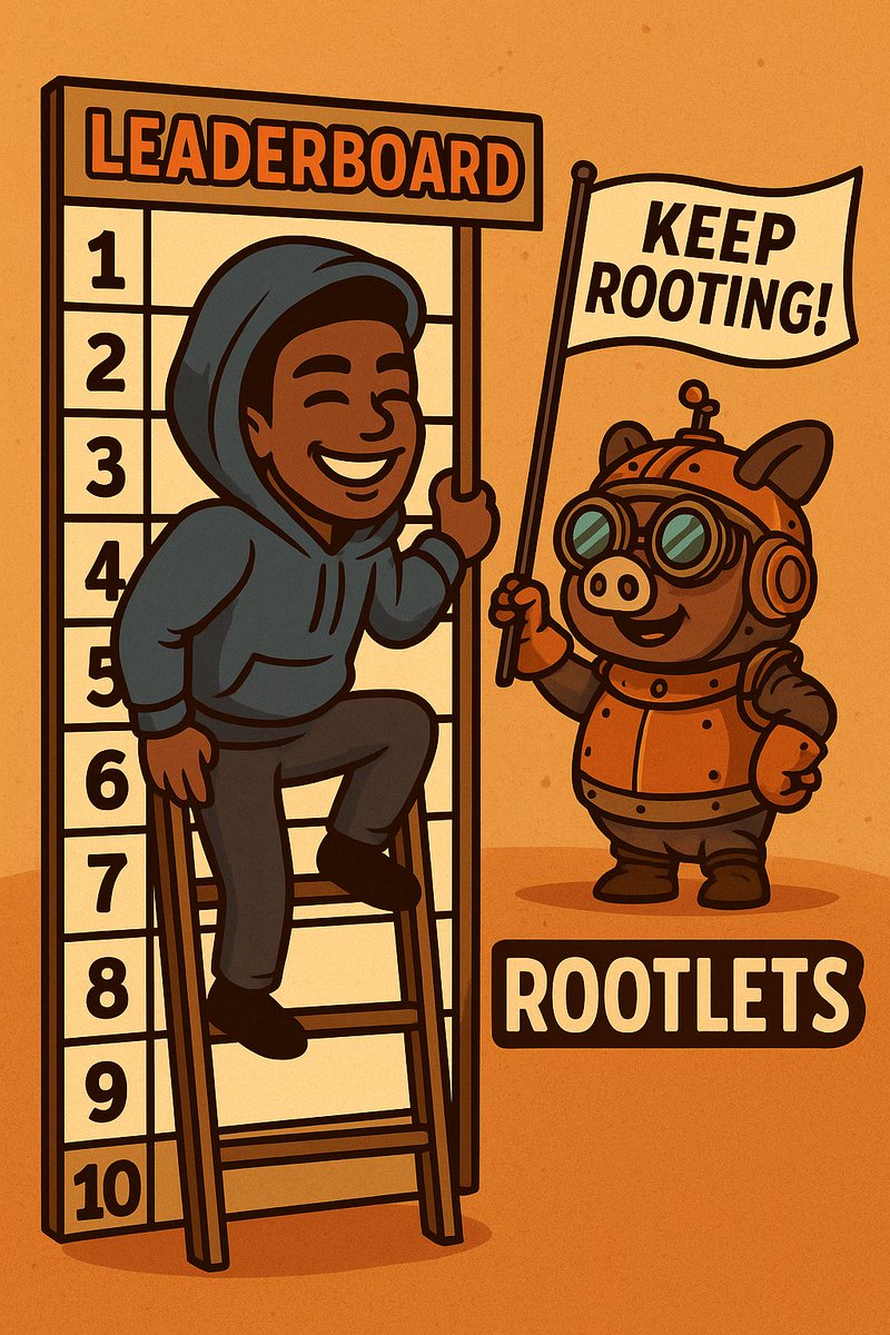 KessBit's tweet photo. Rootlets: Steampunk space pigs on Sui! 🚀🐷 Not just NFTs, it's a thriving community with constant rewards like Root Sauce Challenge & airdrops! Join the movement! ➡️ @rootlets_nft @GiveRep @ADanmaigoro #Sui #NFT #Rootlets
BELIEVE 🐽 https://t.co/7l0hJBS3he
