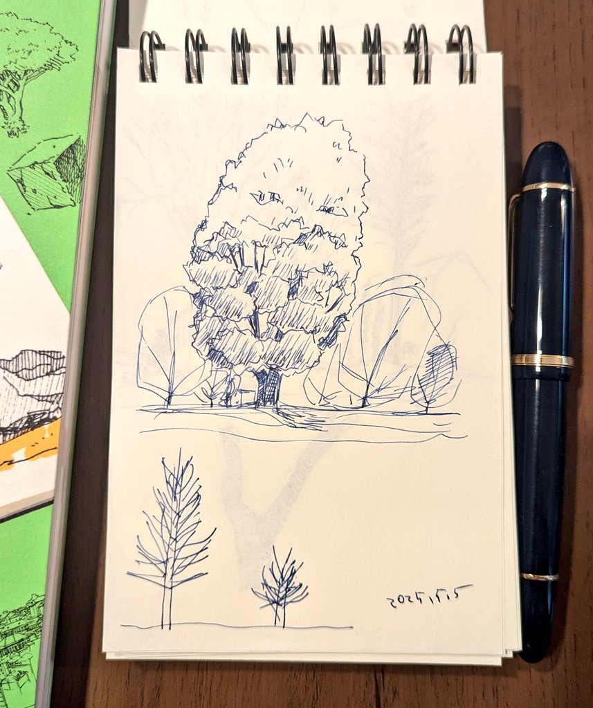 模写しながら少しずつ読み進めてます。
木の描き方参考になる…！

#PR
 #カコールの街角スケッチ基礎編
 #パイインターナショナル