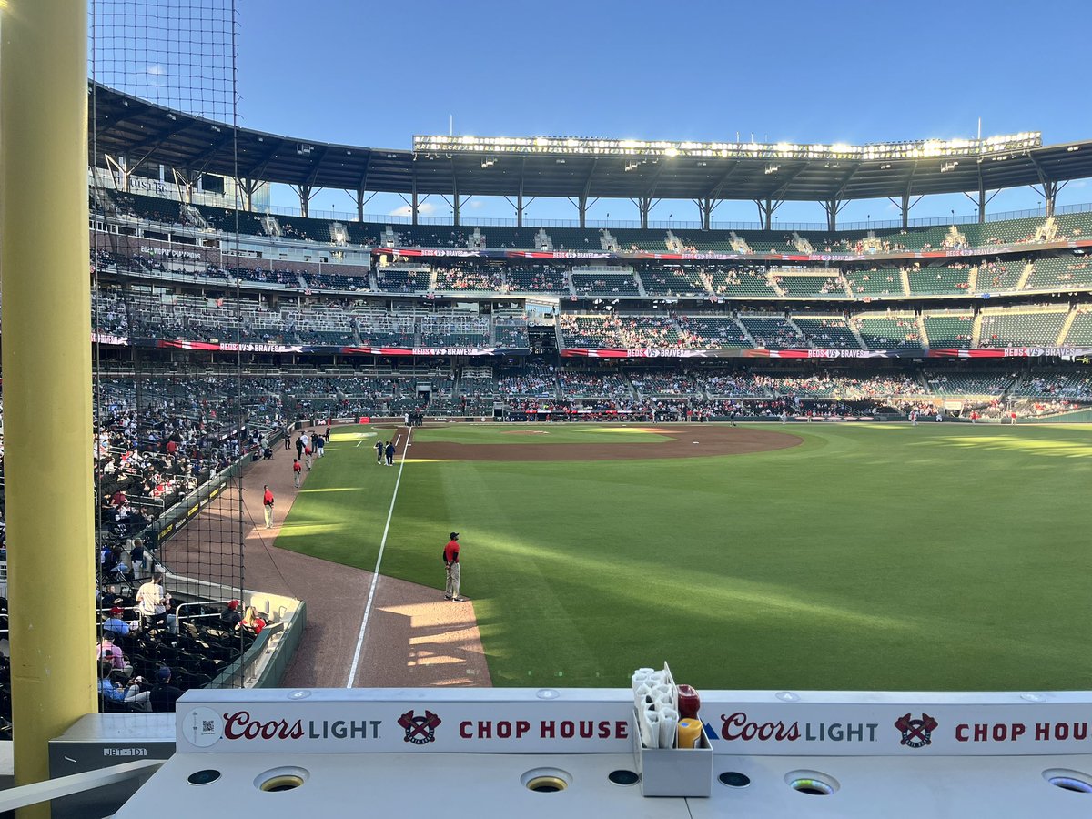 Thank you <a href="/HeyHeyItsConrad/">Conrad the Mortgage Guy</a> and <a href="/adfreeshows/">AdFreeShows.com</a> for letting me know about <a href="/Gametime/">Gametime</a>!! Last second purchase couldn’t be better! #topguy #topguystyle  #ROI