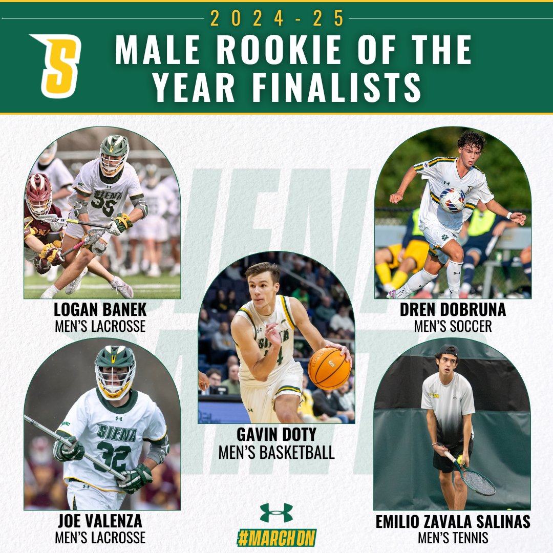 🐶 The Bernies 🔜

Introducing the finalists for our 4⃣ major annual individual awards leading into the celebration tomorrow night

#MarchOn x #SienaSaints