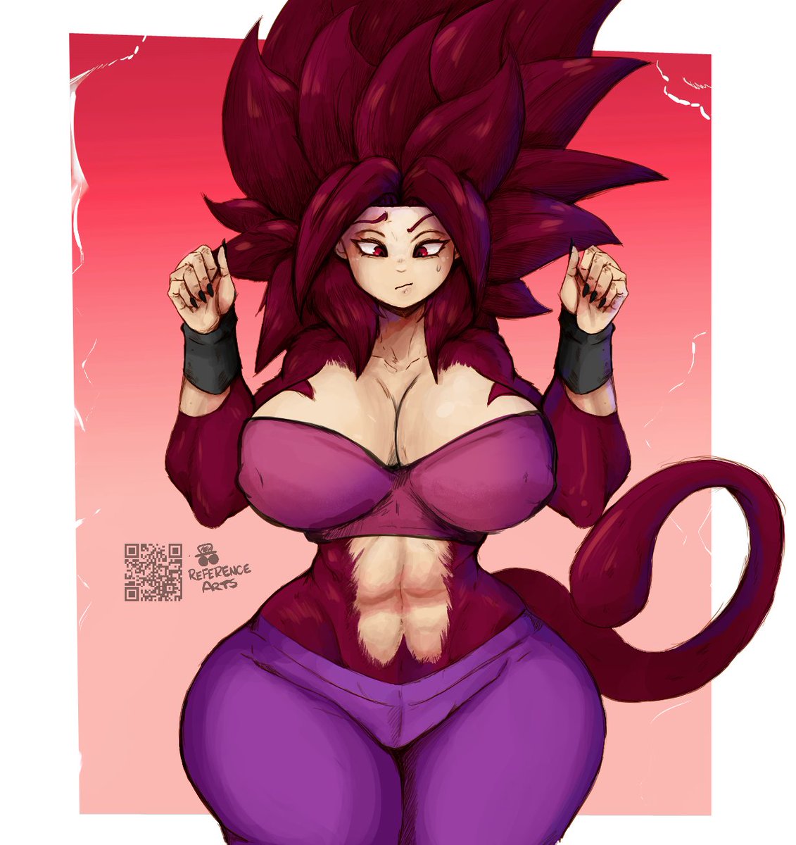 Caulifa SSJ4 DAIMA❤️