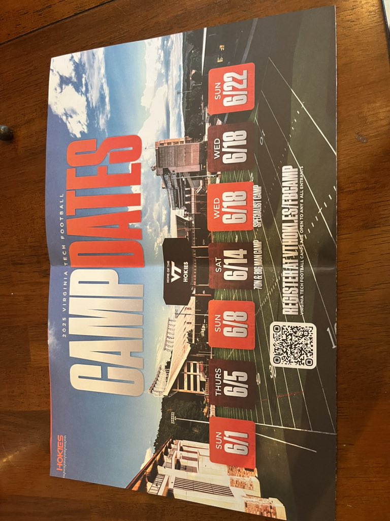 tate jones (@tate75jones) on Twitter photo Super excited and blessed to be in Lane stadium on this June 1st, Thank you <a href="/coachbrentdavis/">Coach Brent Davis</a> , Cant wait to compete.
<a href="/CamDuke11/">Cam Duke</a> <a href="/RecruitGeorgia/">Recruit Georgia</a> <a href="/RustyMansell_/">Rusty Mansell</a> <a href="/One11Recruiting/">One11 Recruiting</a> <a href="/GAVarsityRivals/">GaVarsity</a> <a href="/MariettaFtball/">Marietta Football</a> <a href="/NwGaFootball/">NwGa Football</a> Super excited and blessed to be in Lane stadium on this June 1st, Thank you <a href="/coachbrentdavis/">Coach Brent Davis</a> , Cant wait to compete.
<a href="/CamDuke11/">Cam Duke</a> <a href="/RecruitGeorgia/">Recruit Georgia</a> <a href="/RustyMansell_/">Rusty Mansell</a> <a href="/One11Recruiting/">One11 Recruiting</a> <a href="/GAVarsityRivals/">GaVarsity</a> <a href="/MariettaFtball/">Marietta Football</a> <a href="/NwGaFootball/">NwGa Football</a>